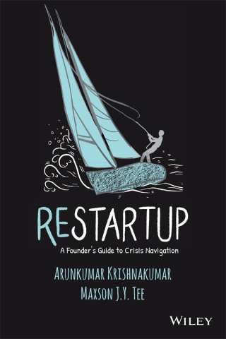 Imagen de portada: Restartup 1st edition 9781119754404