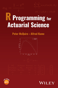 Cover image: R Programming for Actuarial Science 1st edition 9781119754978