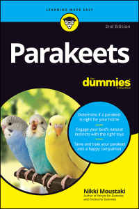 Cover image: Parakeets For Dummies 2nd edition 9781119755241