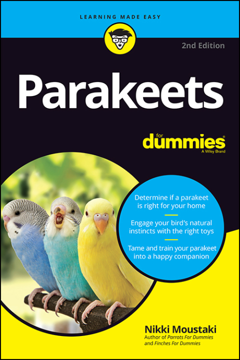 Parakeets For Dummies, 2nd Edition - FULL INSTANT DOWNLOAD | PDF DOCX EPUB