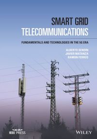 Omslagafbeelding: Smart Grid Telecommunications 1st edition 9781119755371