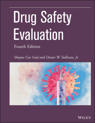 Cover image: Drug Safety Evaluation 4th edition 9781119755852