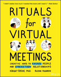 Imagen de portada: Rituals for Virtual Meetings 1st edition 9781119755999