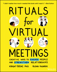 Cover image: Rituals for Virtual Meetings 1st edition 9781119755999