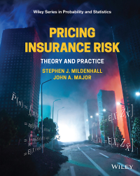 Imagen de portada: Pricing Insurance Risk: Theory and Practice 1st edition 9781119755678