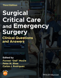 Imagen de portada: Surgical Critical Care and Emergency Surgery 3rd edition 9781119756750
