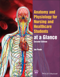 Cover image: Anatomy and Physiology for Nursing and Healthcare Students at a Glance 2nd edition 9781119757207