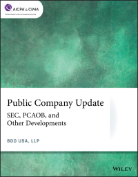 Imagen de portada: Public Company Update 1st edition 9781119756484