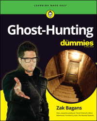 صورة الغلاف: Ghost-Hunting For Dummies 1st edition 9781119584759