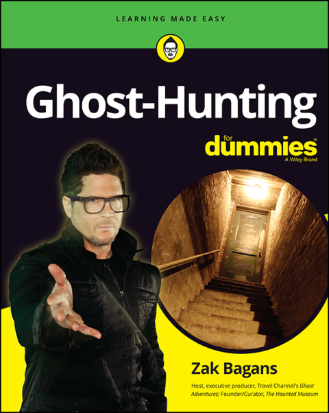 Ghost-Hunting For Dummies, 1st Edition - FULL INSTANT DOWNLOAD | PDF DOCX EPUB
