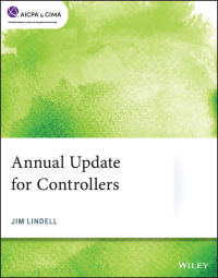 Cover image: Annual Update for Controllers 1st edition 9781119756514