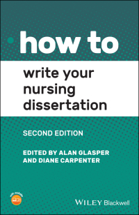 Cover image: How to Write Your Nursing Dissertation 2nd edition 9781119757733