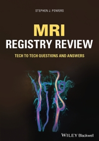 表紙画像: MRI Registry Review 1st edition 9781119757931