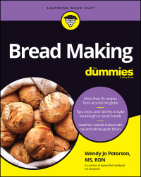 صورة الغلاف: Bread Making For Dummies 1st edition 9781119758099