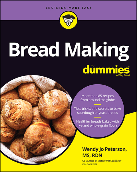 Bread Making For Dummies, 1st Edition - FULL INSTANT DOWNLOAD | PDF DOCX EPUB