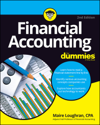 Cover image: Financial Accounting For Dummies 2nd edition 9781119758129