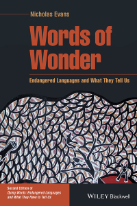 Cover image: Words of Wonder 2nd edition 9781119758754