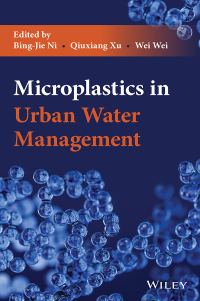 Imagen de portada: Microplastics in Urban Water Management 1st edition 9781119759348