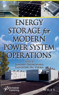 Imagen de portada: Energy Storage for Modern Power System Operations 1st edition 9781119760337