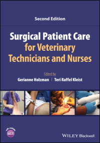 Cover image: Surgical Patient Care for Veterinary Technicians and Nurses 2nd edition 9781119760092