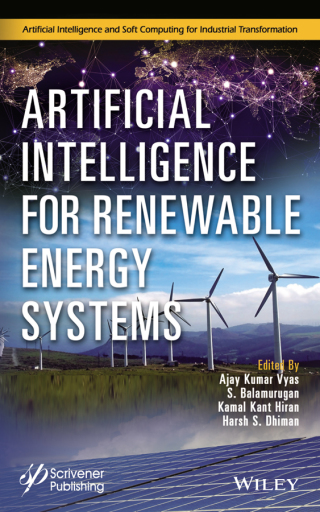Imagen de portada: Artificial Intelligence for Renewable Energy Systems 1st edition 9781119761693