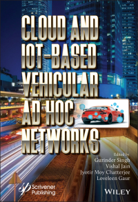 Cover image: Cloud and IoT-Based Vehicular Ad Hoc Networks 1st edition 9781119761839