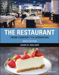 Cover image: The Restaurant: From Concept to Operation 9th edition 9781119762164