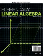 Elementary Linear Algebra, Twelfth Edition WileyPLUS Single-term 12th Edition