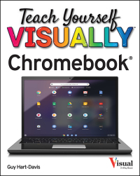 Cover image: Teach Yourself VISUALLY Chromebook 1st edition 9781119762966