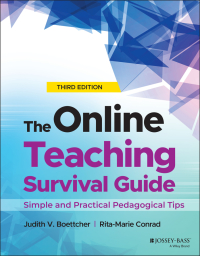 Imagen de portada: The Online Teaching Survival Guide 3rd edition 9781119765004