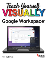 Imagen de portada: Teach Yourself VISUALLY Google Workspace 1st edition 9781119763277