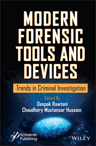 Cover image: Modern Forensic Tools and Devices 1st edition 9781119760412