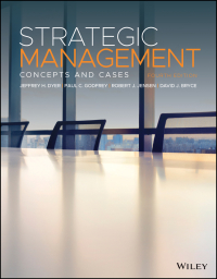 Immagine di copertina: Strategic Management: Concepts and Cases 4th edition 9781119763543