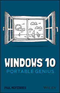 Cover image: Windows 10 Portable Genius 1st edition 9781119763574