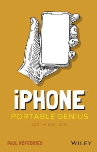 Imagen de portada: iPhone Portable Genius 6th edition 9781119763628