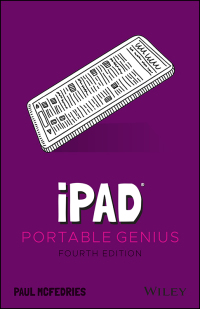 Cover image: iPad Portable Genius 4th edition 9781119763581