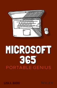 Omslagafbeelding: Microsoft 365 Portable Genius 1st edition 9781119763673