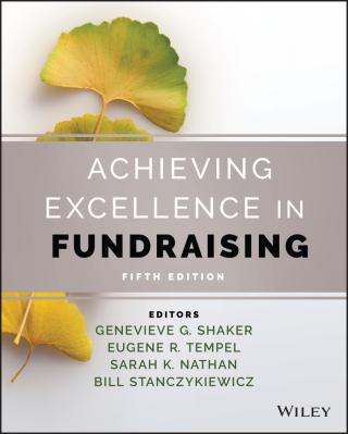 Cover image: Achieving Excellence in Fundraising 5th edition 9781119763758
