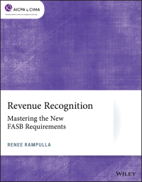 Cover image: Revenue Recognition 1st edition 9781119763789