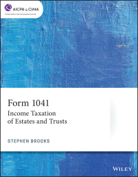 Cover image: Form 1041 1st edition 9781119763796