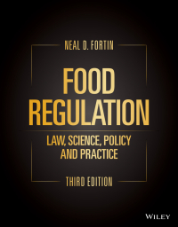 Cover image: Food Regulation 3rd edition 9781119764274