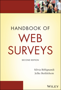 Cover image: Handbook of Web Surveys, 2nd Edition 2nd edition 9781119371687