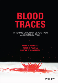 صورة الغلاف: Blood Traces 1st edition 9781119764533
