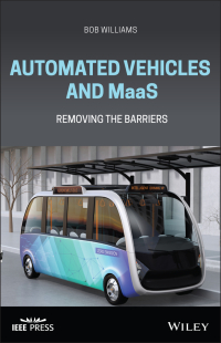 Cover image: Automated Vehicles and MaaS 1st edition 9781119765349