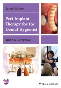 Imagen de portada: Peri-Implant Therapy for the Dental Hygienist 2nd edition 9781119766186