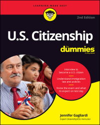Imagen de portada: U.S. Citizenship For Dummies 2nd edition 9781119766735