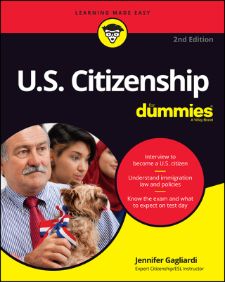 表紙画像: U.S. Citizenship For Dummies 2nd edition 9781119766735