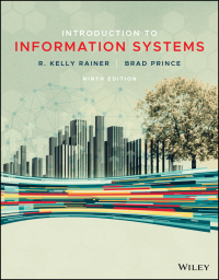 表紙画像: Introduction to Information Systems 9th edition 9781119761464
