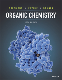 Cover image: Organic Chemistry 13th edition 9781119768197