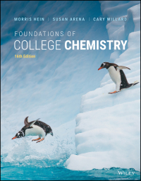 Titelbild: Foundations of College Chemistry 16th edition 9781119768159